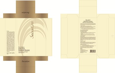 Image Of Carton (Secretipss Scalp Hair Essential Booster Carton)